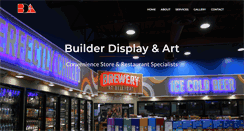 Desktop Screenshot of builderdisplay.com